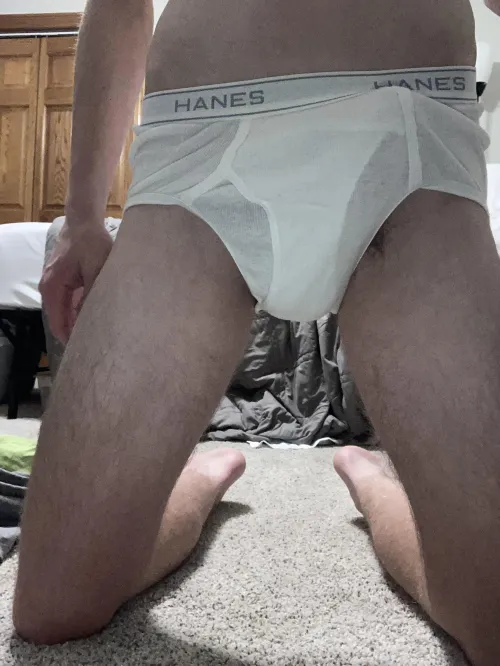Tighty Whities Tuesdays should be spent pleasing daddy for my tws by Primary-Customer-325