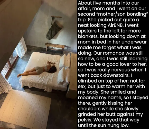 Time away with mom by Beneficial_Meat_8717