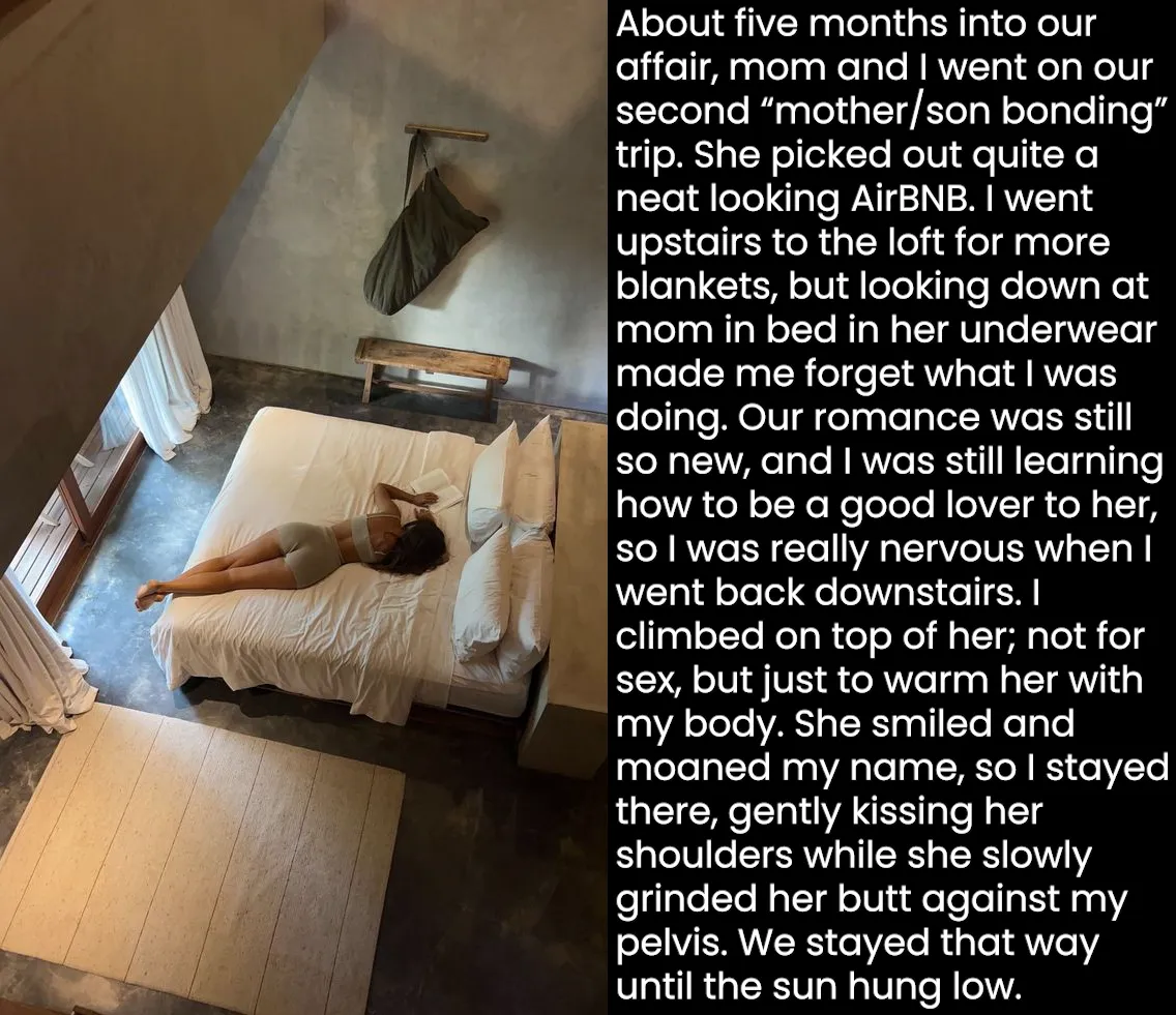 Time away with mom posted by Beneficial_Meat_8717