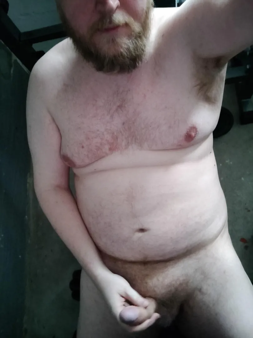 Time for a post-workout workout posted by AlexLTheCub