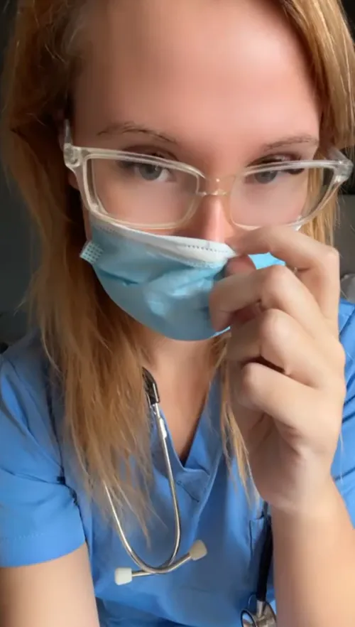 Time for your exam… and I never skip the thorough parts.  by nursebunnyxo