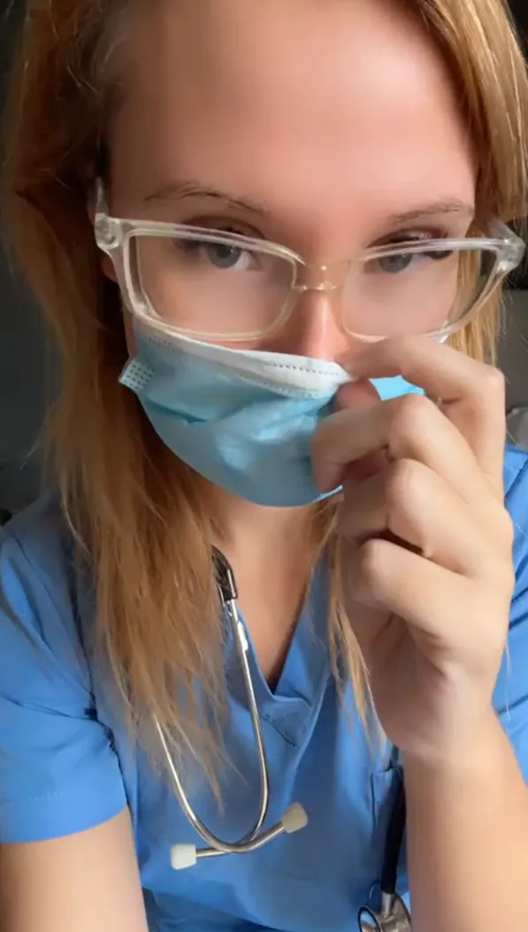 Time for your exam… and I never skip the thorough parts.  posted by nursebunnyxo