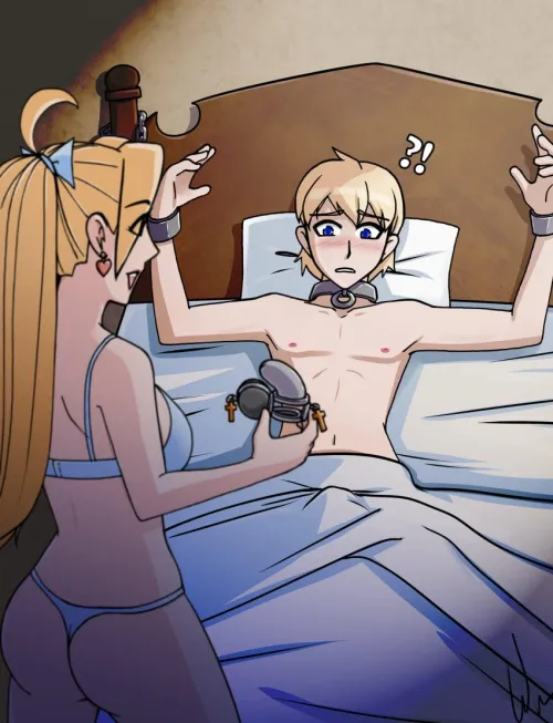 Time to be locked by Keepin_it_free