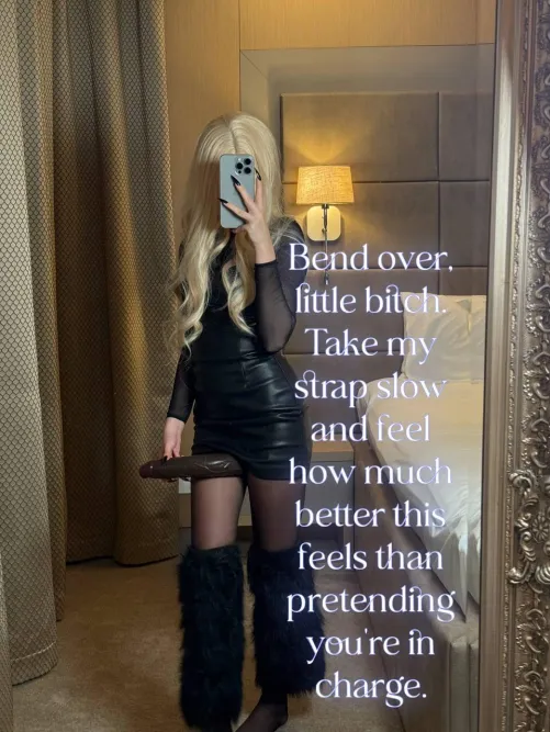 Time to bend and learn your real place [no imagefap] by CutLuxie