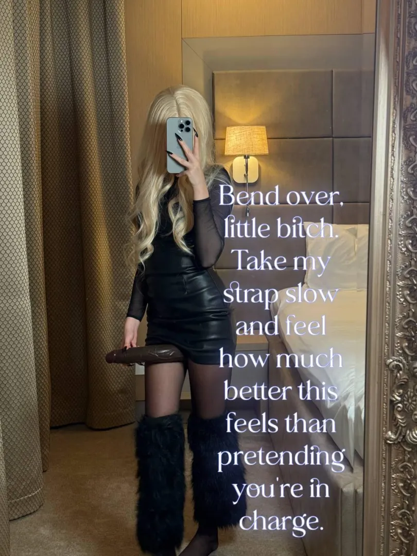 Time to bend and learn your real place [no imagefap] posted by CutLuxie