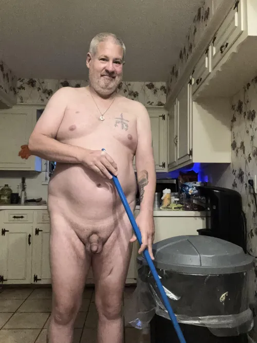 Time to clean the kitchen. by Glittering_Ice_1859