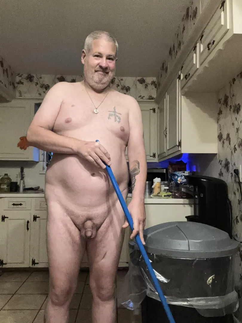 Time to clean the kitchen. posted by Glittering_Ice_1859