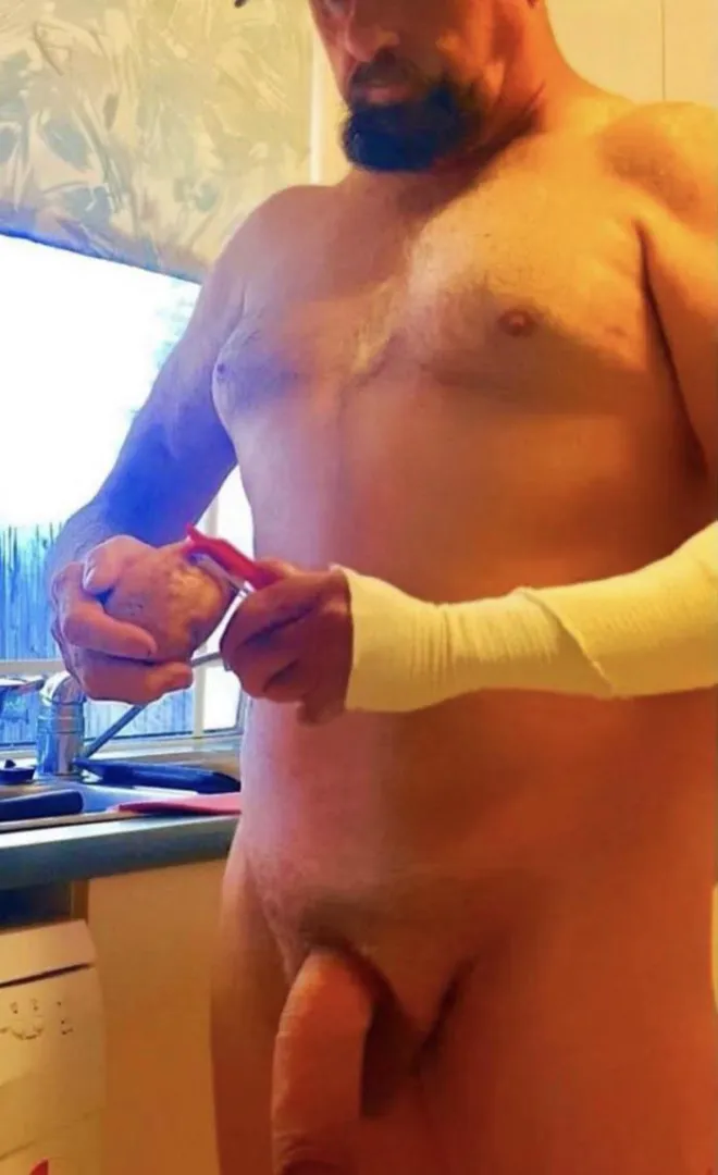 Time to cook dinner. posted by triumphmark2777st