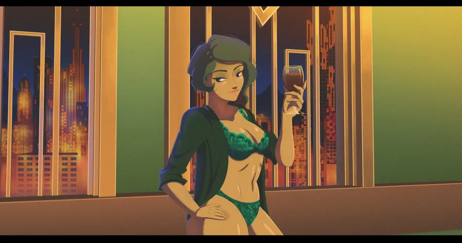 Time to Discuss the Terms of Kuvira's House Arrest - Danhilo by danielsan580