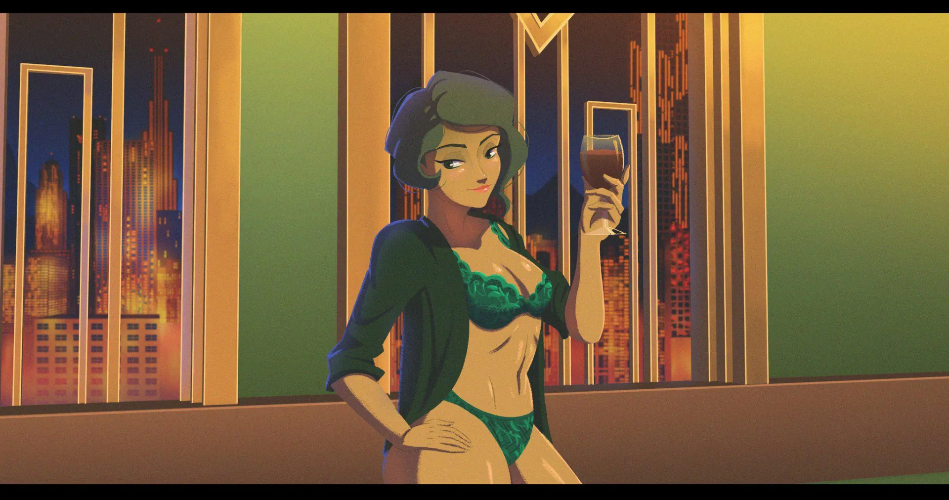 Time to Discuss the Terms of Kuvira's House Arrest - Danhilo posted by danielsan580