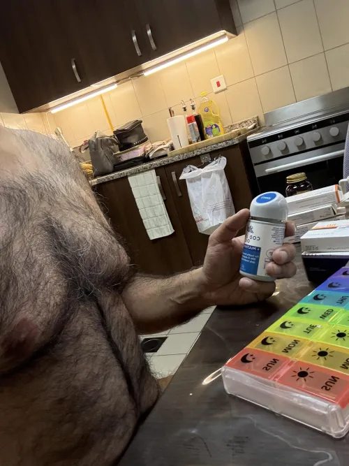 Time to fill up the pill box. Supplements and prescribed. by Fit_Swimming7386