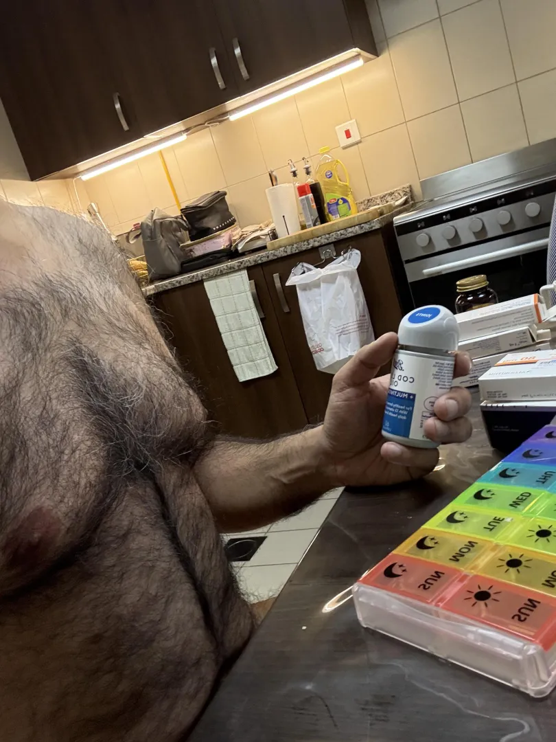 Time to fill up the pill box. Supplements and prescribed. posted by Fit_Swimming7386