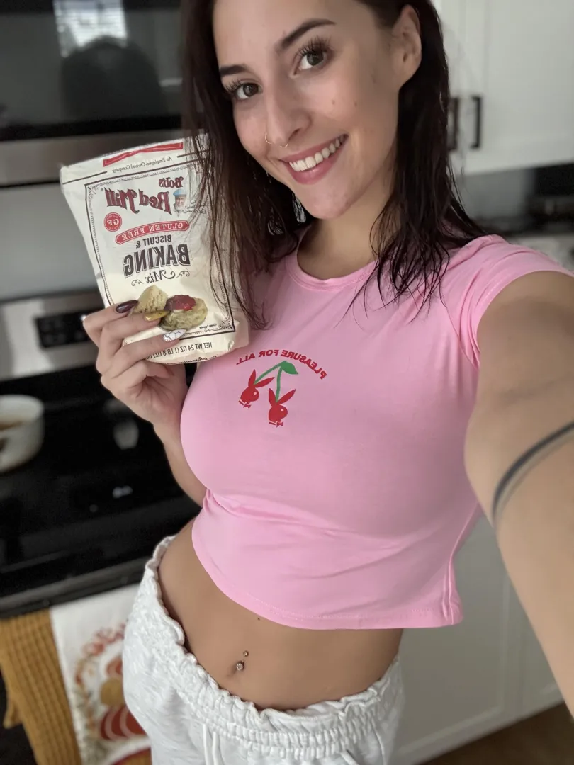 Time to get baking posted by MadelinetaylorXXX