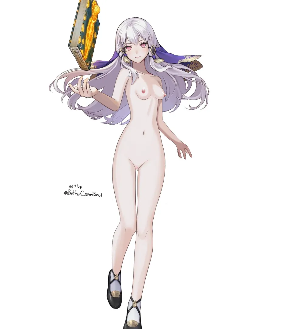 Timeskip Lysithea edits (+all poses on X @BetterCommSoul) posted by BetterCommSoul
