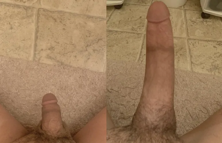 Tiny dick to average by -______-__-_