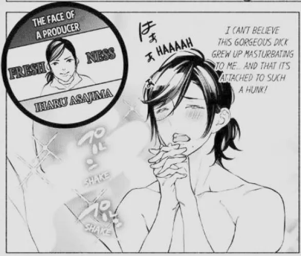 [TITLE: A Steamy Romance Blossoms at the Secret Springs] We love a confident uke who’s comfortable in his skin and his desires <3 by Elpida1988