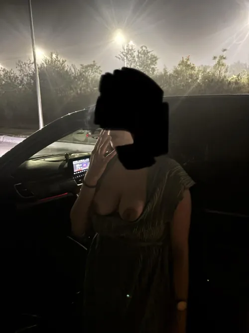 Tits Out on the Highway [C2C] by AdventurousCry4634