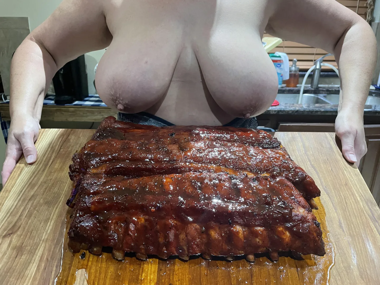 Titties and Ribs!! posted by Rare-Wealth9409