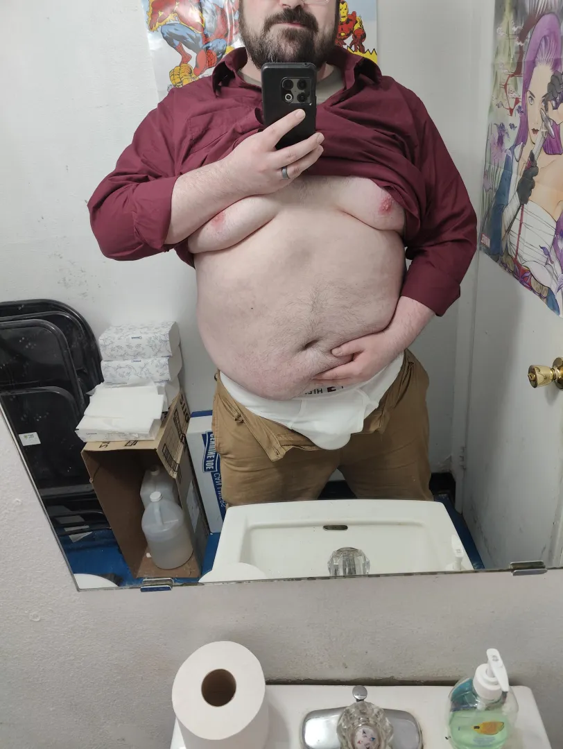 Titties and tighty whities posted by rolmsted