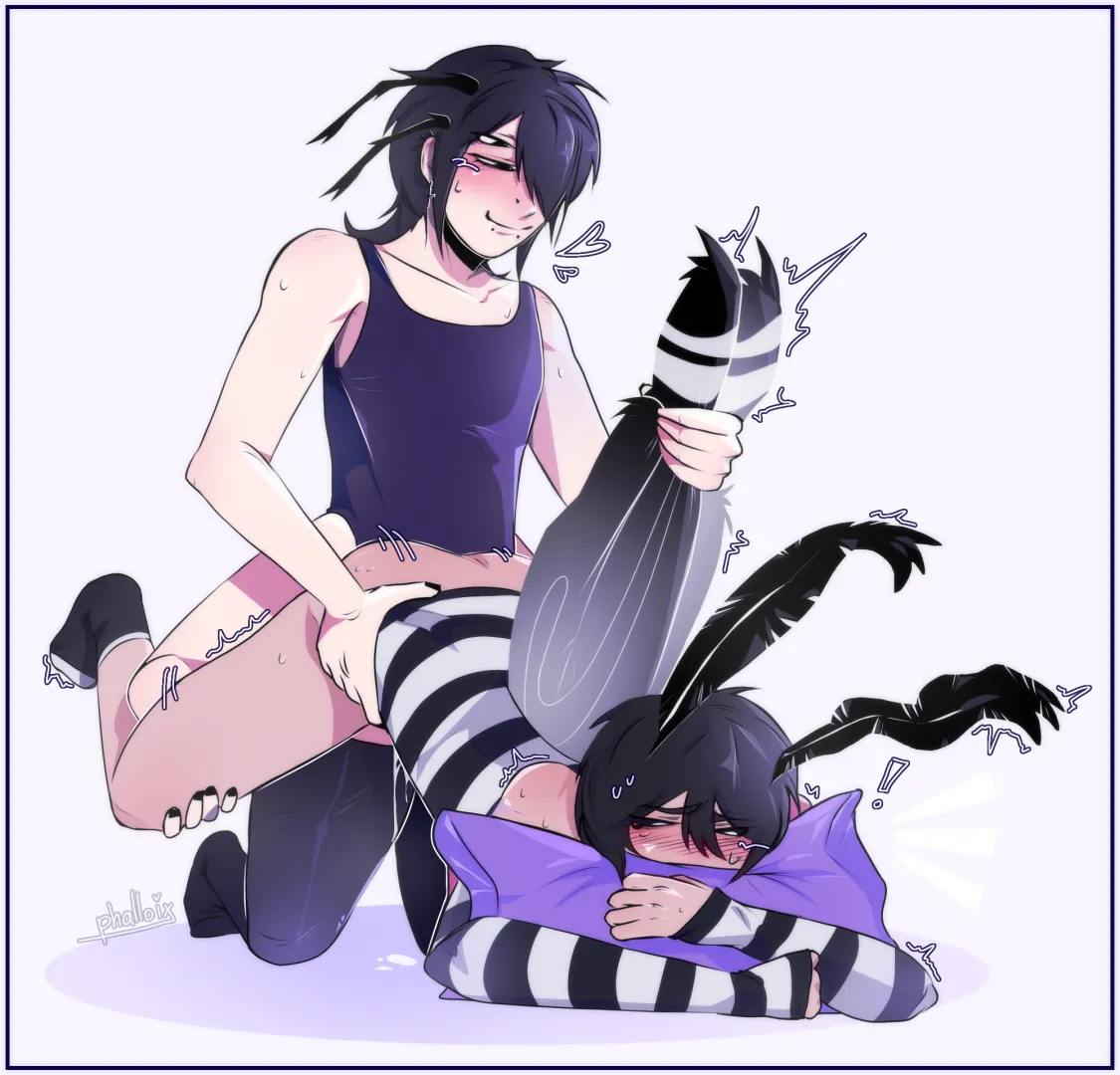 (TM/F) First time bottoming posted by phalloix