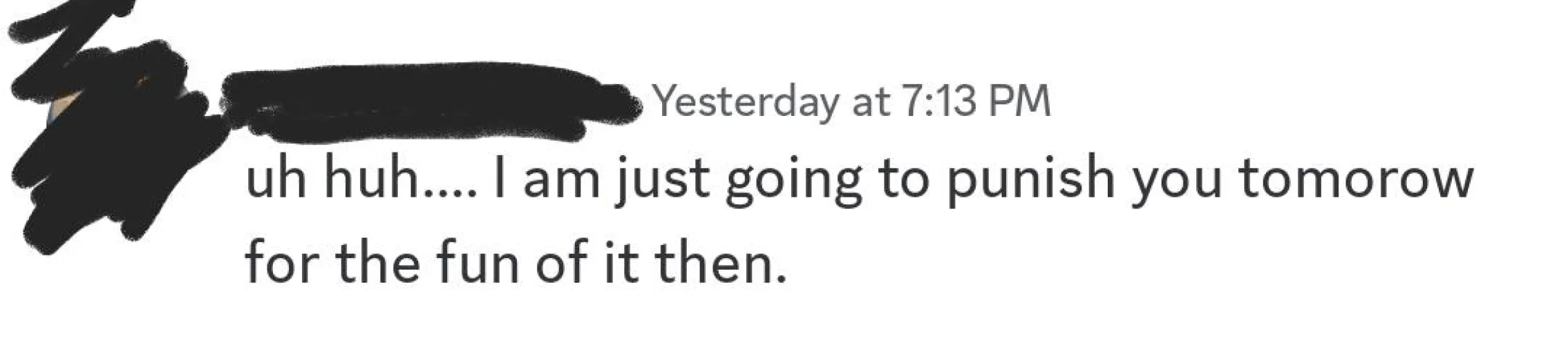 To be (punished) or not to be (punished) by free_hucklebearie_49