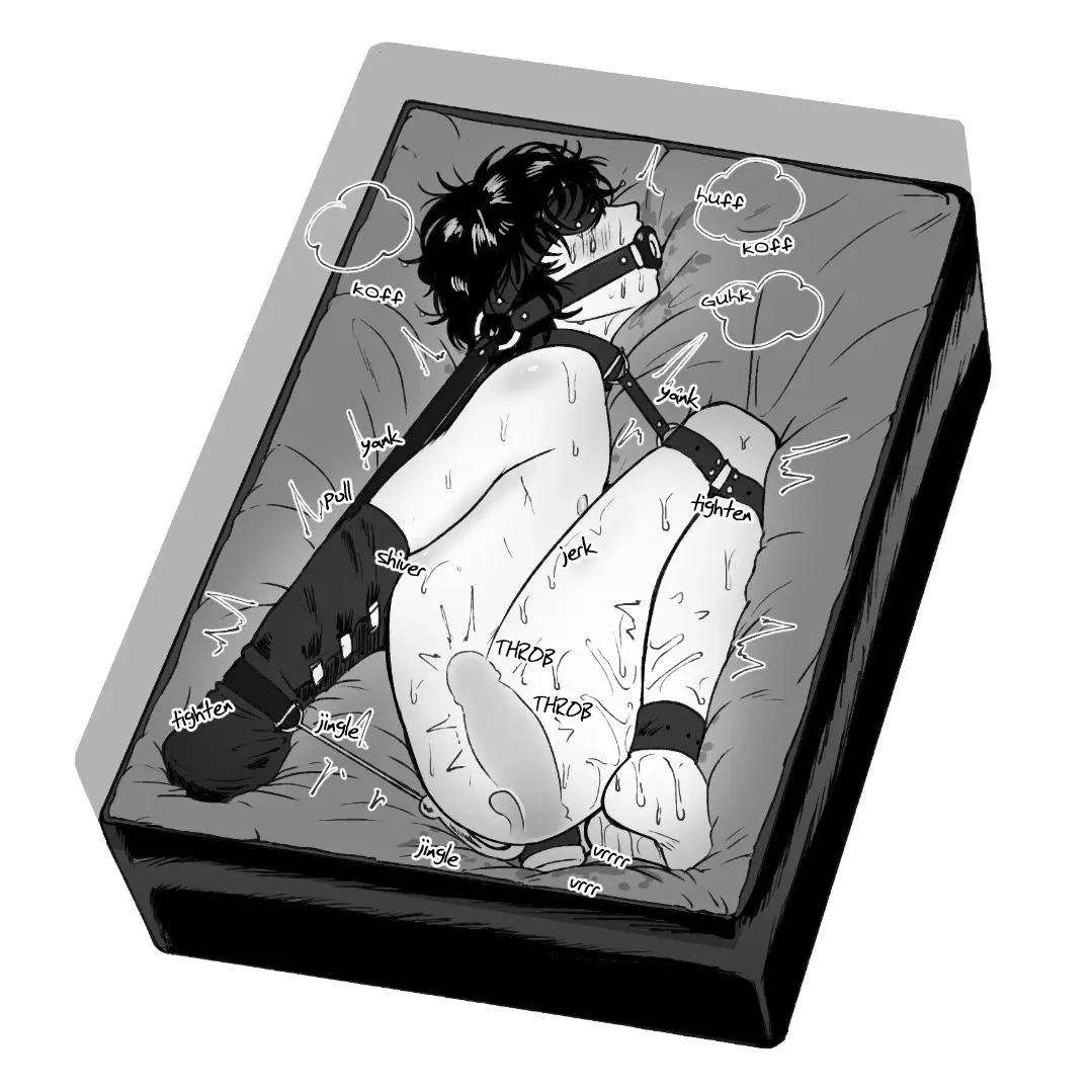 To be restrained, helplessly waiting to be used posted by FemboySlaveForUse