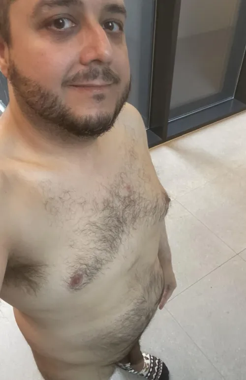 To cold to be outside, halls of my building will have to do by ClemFandango221