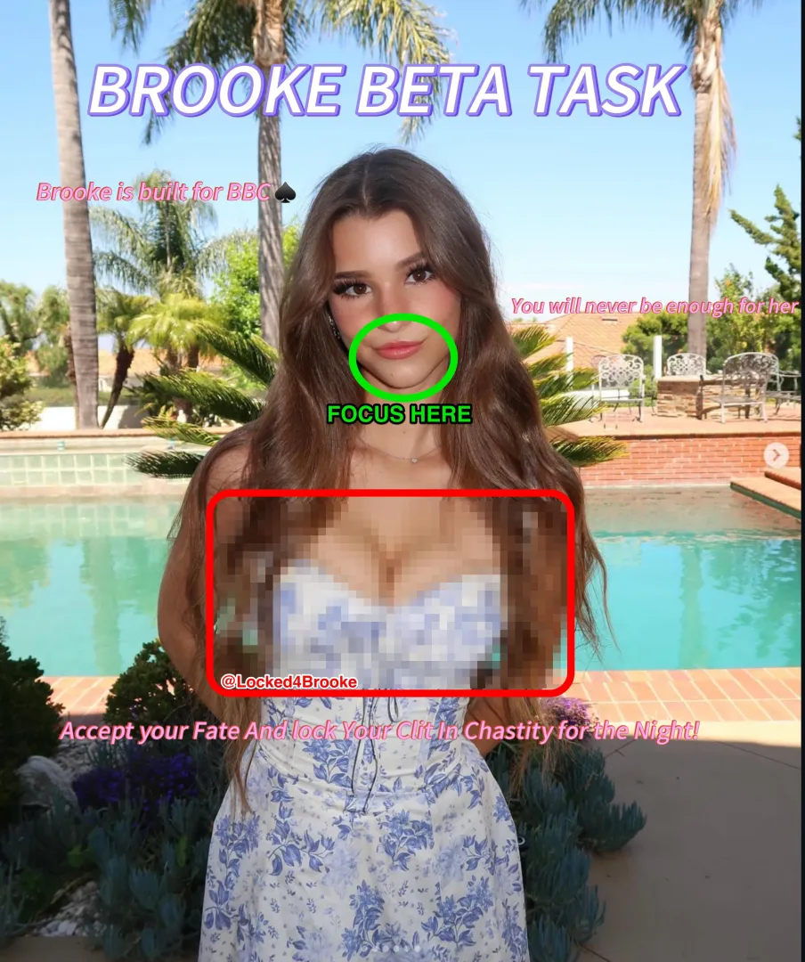 To Keep You Losers Straining posted by Locked4Brooke