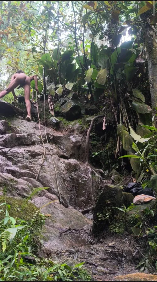 To the hidden waterfall by Noh_cego