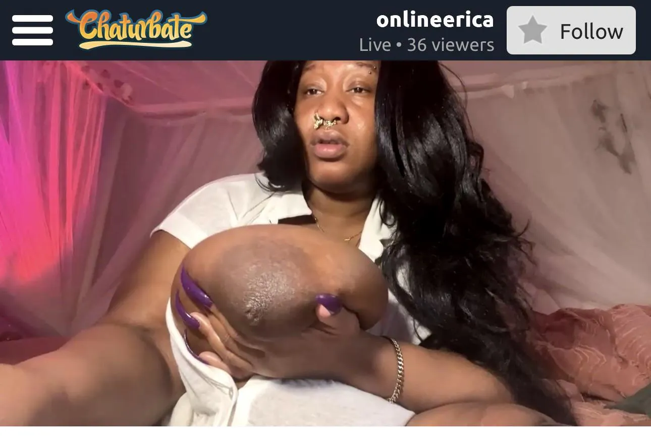 To the people who watch cam shows… you have to peep her!! posted by TallBlkman44