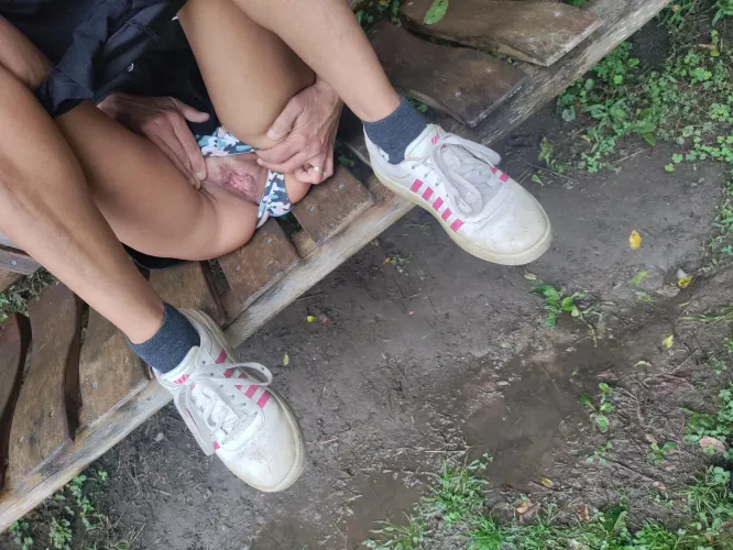 To the side at the park by Weak_Stop_5593