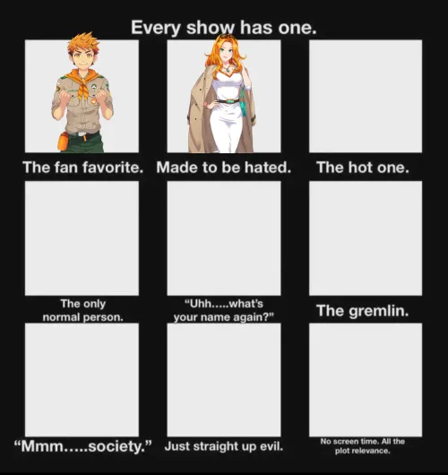 To the surprise of nobody Emilia wins the spot as the most hated. Now a really hard one! WHO IS THE HOTTEST!!!?? You may vote only one character, characters that already occupy a spot cannot be repeated by TrainingDrop9283