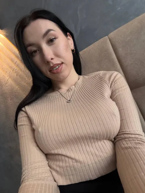 today im without bra,sorry by SalvaOne