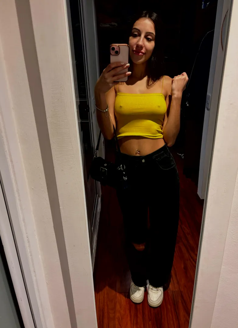 today is no bra day posted by teensyoliviaa