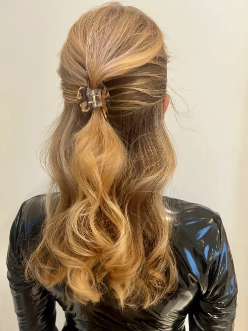 Today it’s just a super chill, laid-back braid. by HazeOfHair