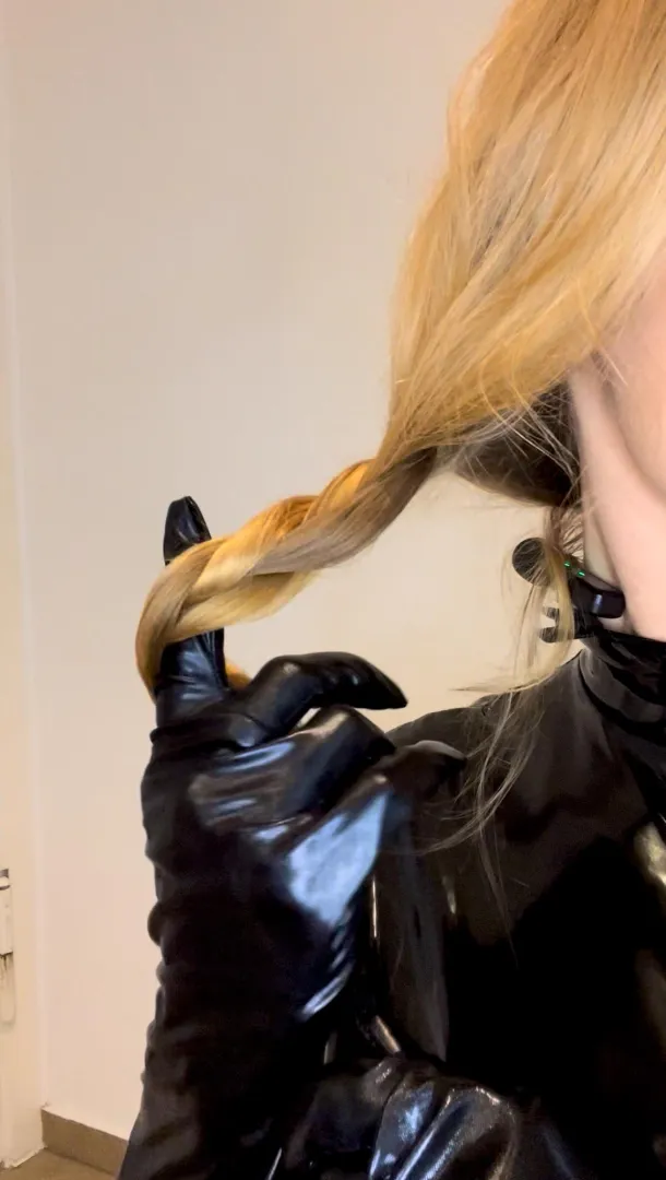 Today the left side was braided… posted by HazeOfHair