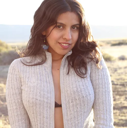 Today the sun is my only makeup by Belenalffaro