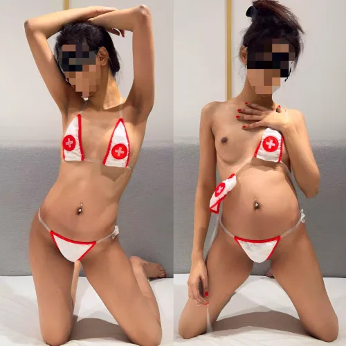 Today’s shoot with 2 suddas for a French porn magazine! For the first time I allowed them to publish just with mask no blur  by PetiteAsian19