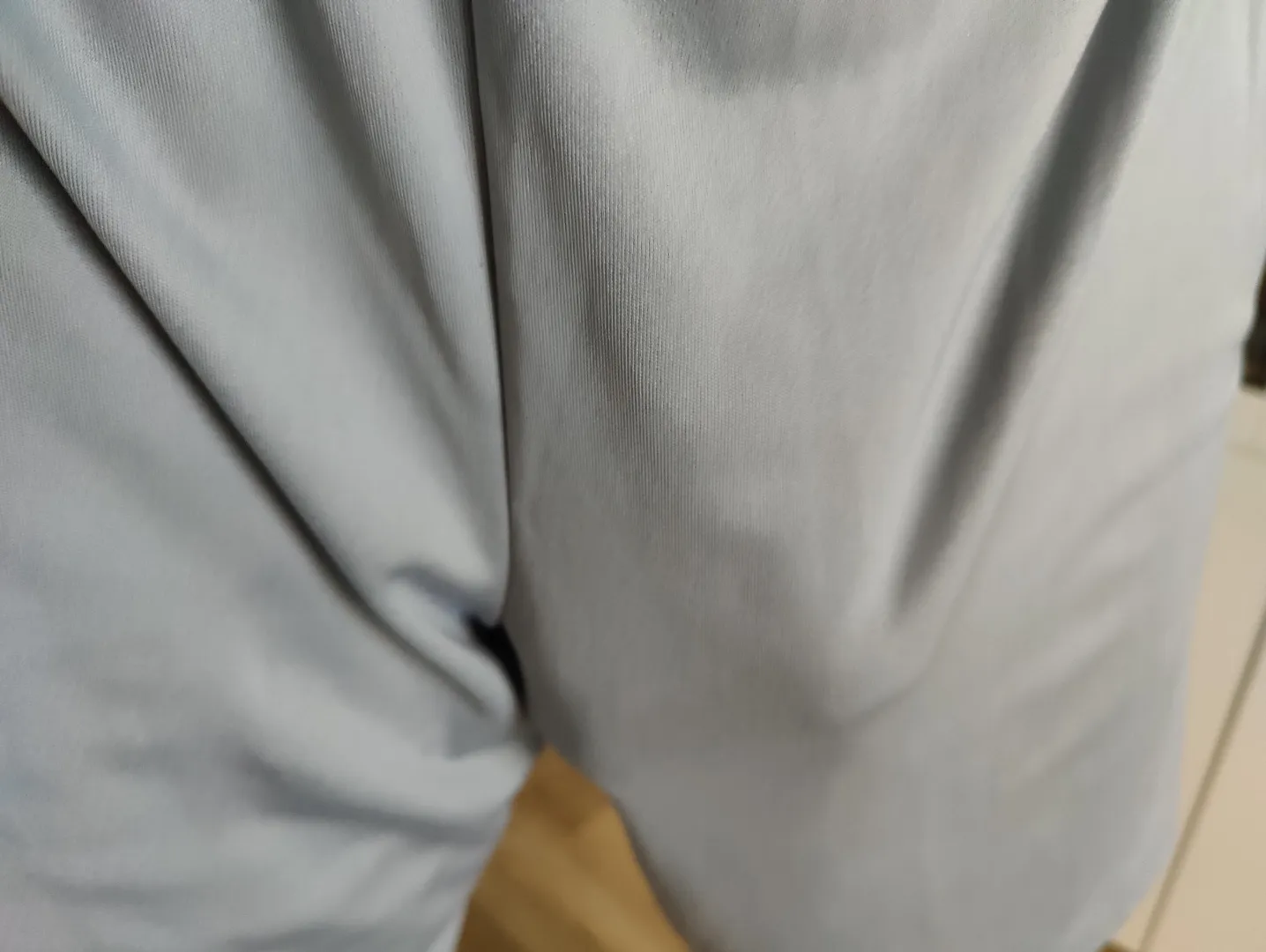 Today's shorts for the gym. I hope they notice. posted by NoonienSinghKhan