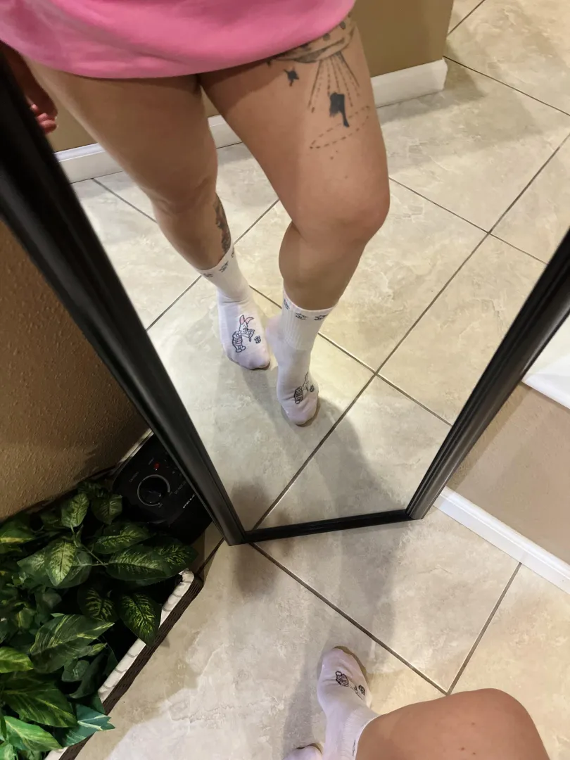 Today’s socks posted by Lollipop-toes