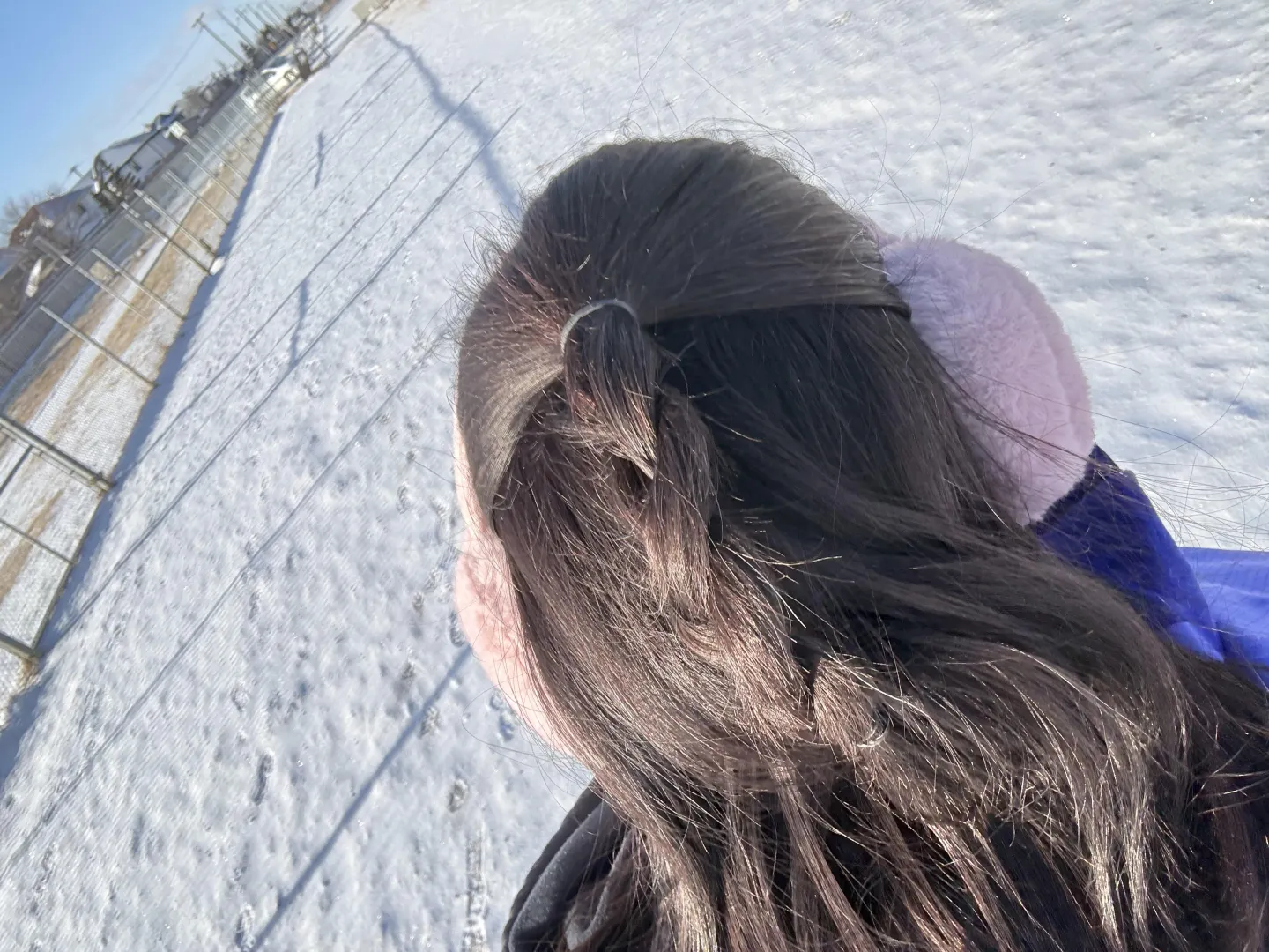 Today’s style is a simple little braid posted by HeretoExplore123