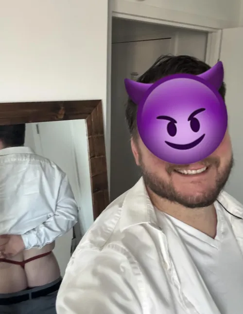 Today’s thong of choice by Awry, 37m NYC by jacobean9898