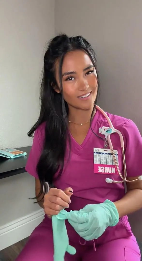 Today’s treatment: comfort and confidence  posted by nursesunshinexo