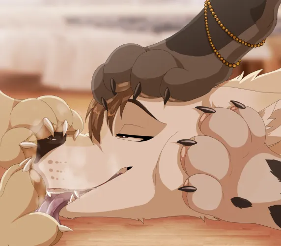 Toe Huffin' (Lawkie) [M/?/?/?] by sabuteur