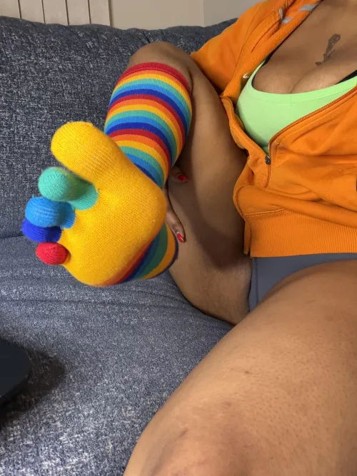 Toe socks R better❣️ by pinktaxprincess