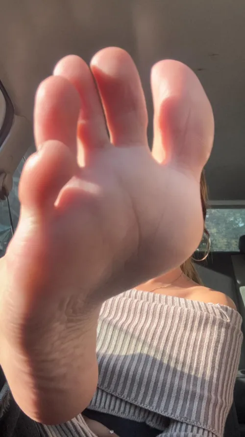 Toes for you by Inevitable_Sea4554