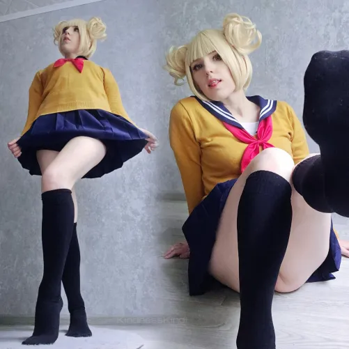 Toga Himiko cosplay by KindnessKindi by kindnesskindi