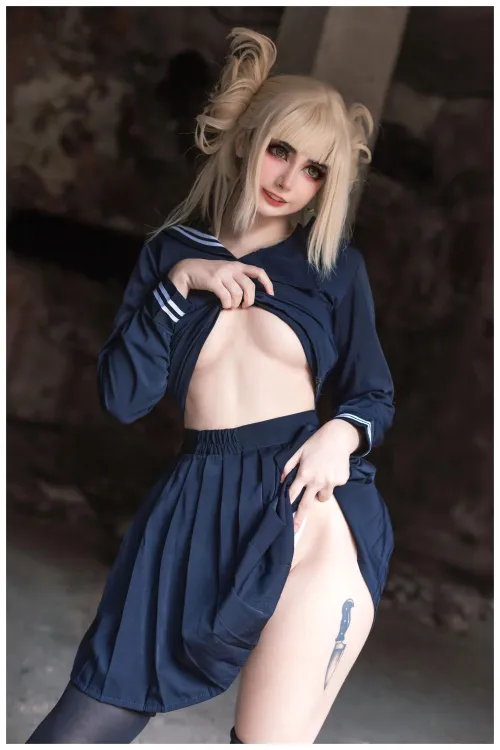 Toga Himiko from Boku no Hero (Aloeveraiskawaii) by aloeveraiiskawaii