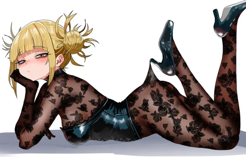 Toga in Net Tights (zdoor_616) by Silent_Steak_9540