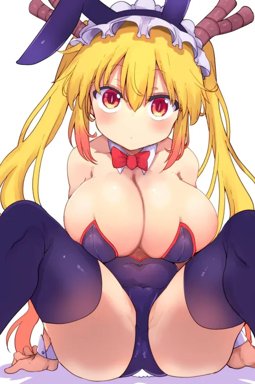 Tohru Bunny by Coolkyou2 by zomboid_fjongo